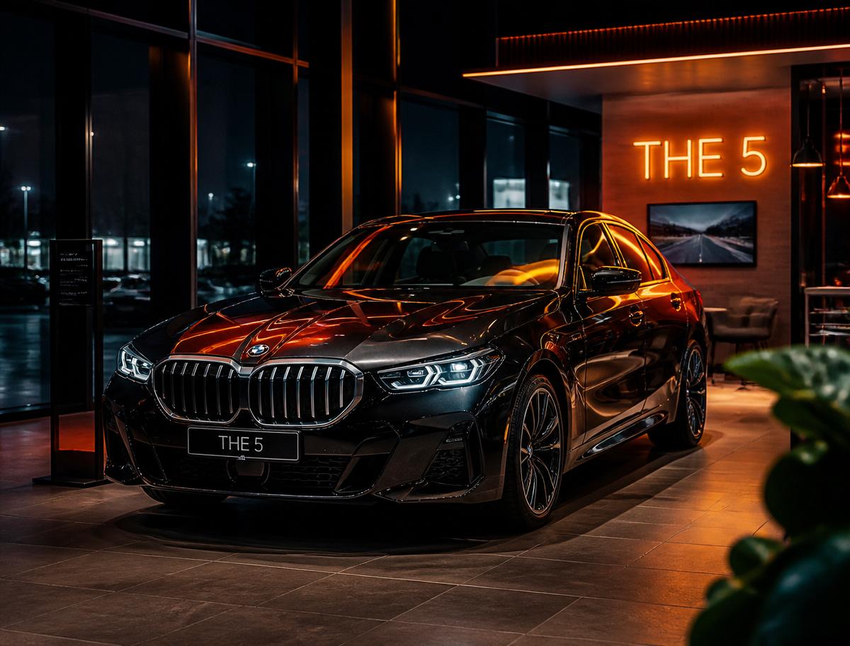 Vertex Motors — Automotive campaign by COMITI Marketing