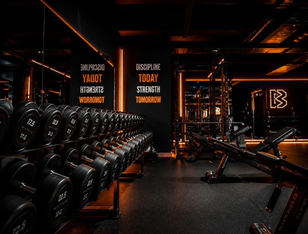 Forge Athletic Gym campaign by COMITI Marketing