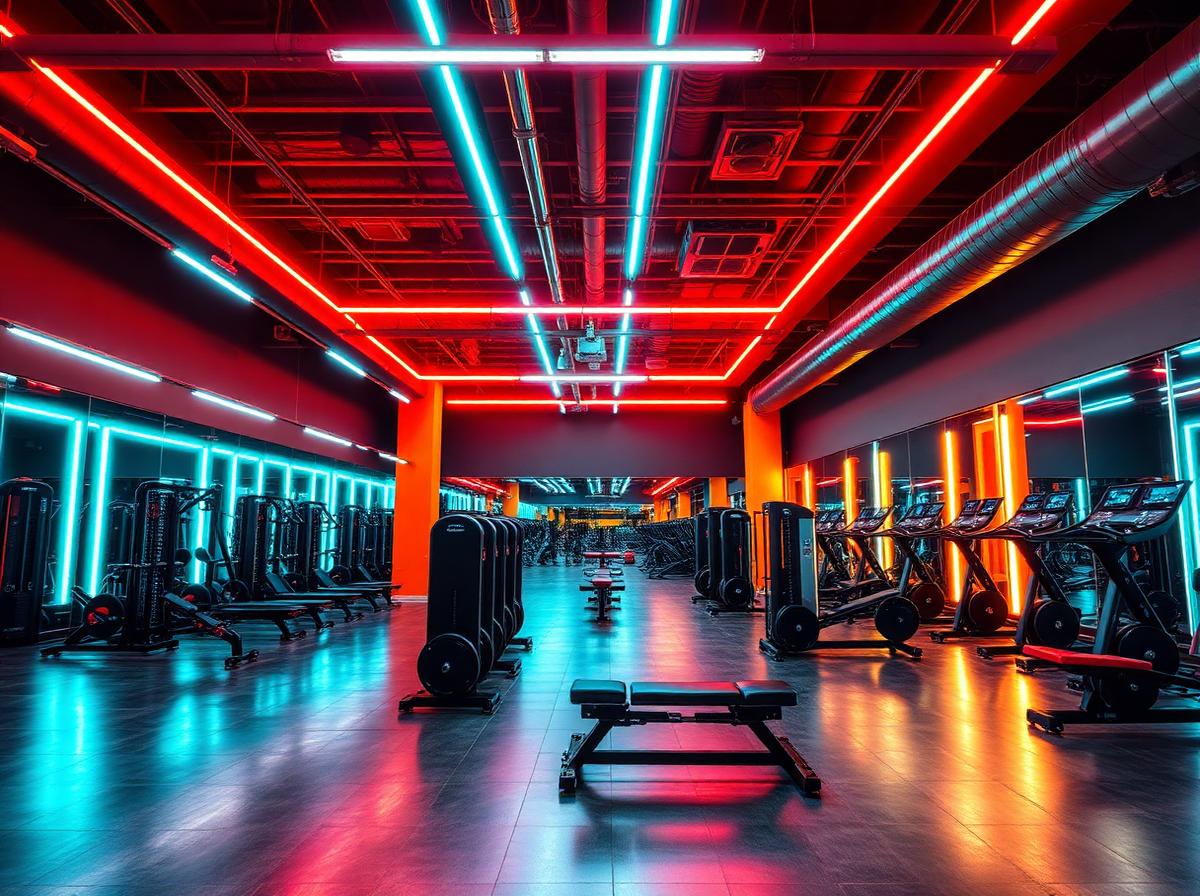 FORGE Athletics Fitness campaign by COMITI Marketing
