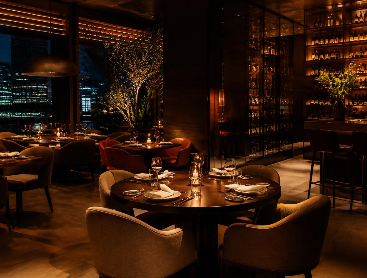 Maison Braise Restaurant campaign by COMITI Marketing