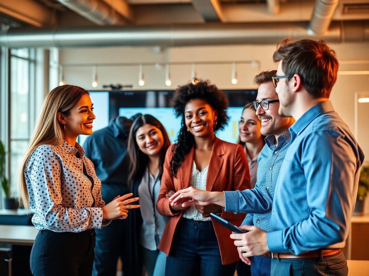 The COMITI Marketing team planning a client growth system